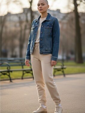 J. Crew Medium Blue Denim Jacket